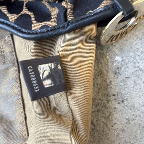 Fendi leopard print canvas bag - Picture 10 of 13